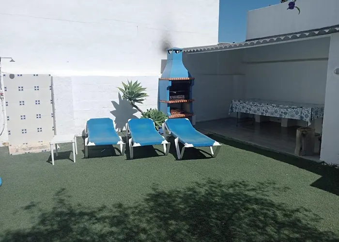 Villa Buganvillas, relax con piscina privada Chiclana de la Frontera